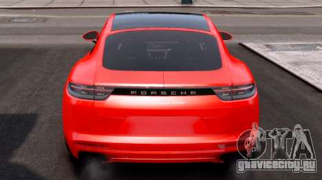 Porsche Panamera Turbo Sport Design для GTA 4