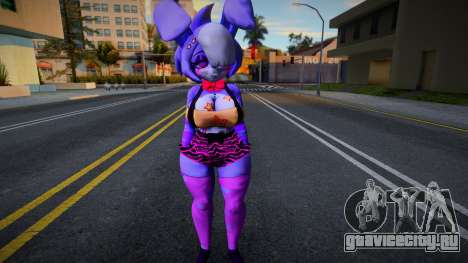 Glamrock Bonfie для GTA San Andreas