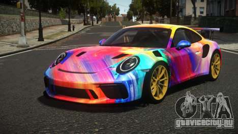 Porsche 911 GT3 RS X-Extra S4 для GTA 4