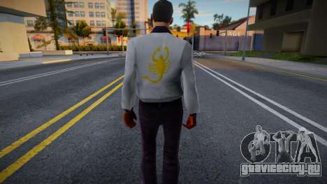 Ryan Gosling - Drive - Ped Replacer для GTA San Andreas