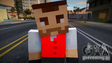 Wmyva Minecraft Ped для GTA San Andreas