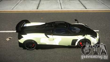 Pagani Huayra R-Tuning S6 для GTA 4