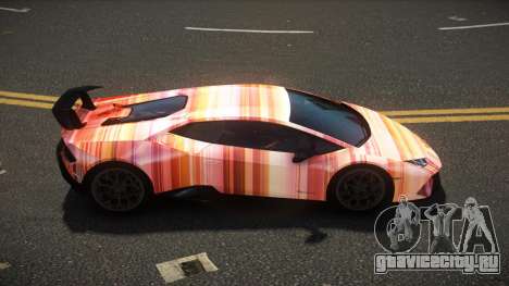 Lamborghini Huracan R-Sports S4 для GTA 4