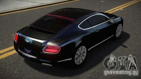 Bentley Continental GT R-Sports для GTA 4