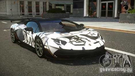 Lamborghini Aventador R-Sports S7 для GTA 4