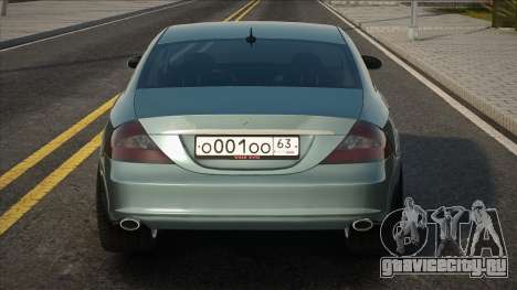 Mercedes-Benz CLS500 [CCD] для GTA San Andreas