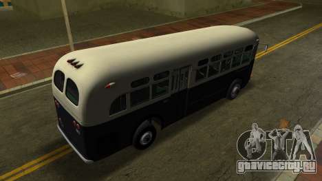 GM Old Look Bus 1948 для GTA Vice City