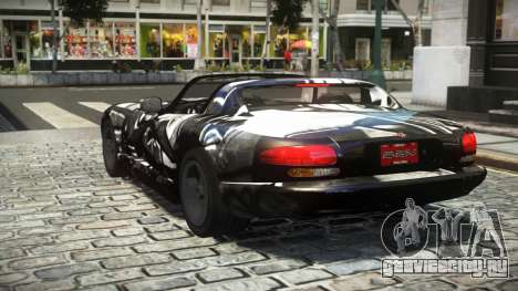 Dodge Viper Roadster RT S4 для GTA 4