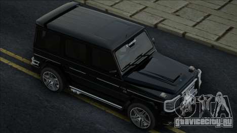 Mercedes-Benz G65 [Black] для GTA San Andreas