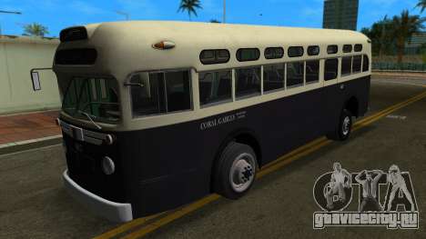 GM Old Look Bus 1948 для GTA Vice City
