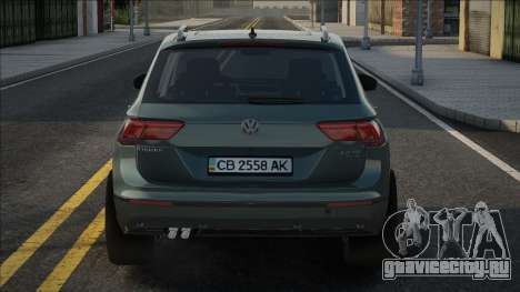 Volkswagen Tiguan 2020 UKR для GTA San Andreas