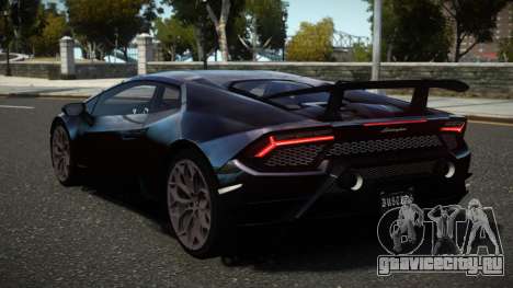 Lamborghini Huracan R-Sports для GTA 4