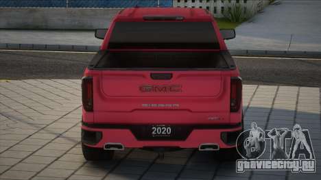 GMC Sierra AT4 2020 [Red] для GTA San Andreas