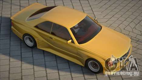 Mercedes Benz C126 560s для GTA San Andreas