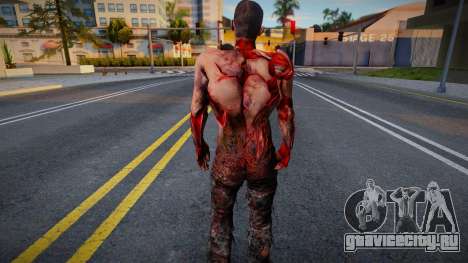 Derek Simmons forma Humana de Resident Evil 6 для GTA San Andreas