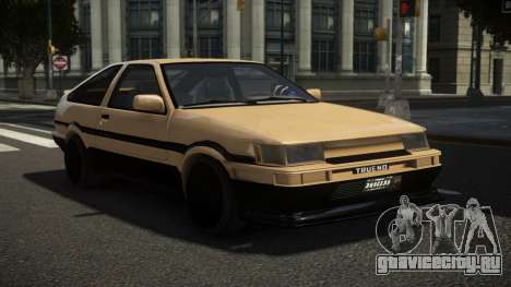 Toyota AE86 LS для GTA 4