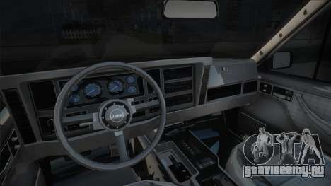 Jeep Grand Cherokee [Silver] для GTA San Andreas
