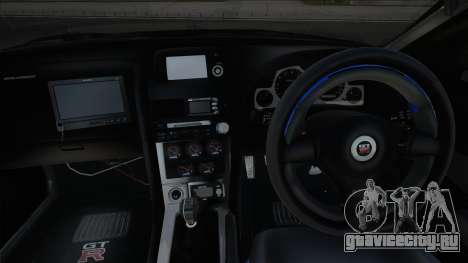 Nissan Skyline GT-R 34 UKR для GTA San Andreas