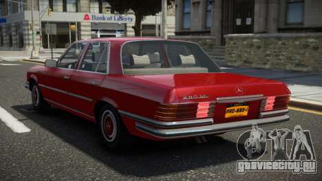 Mercedes-Benz 280SE OS V1.0 для GTA 4