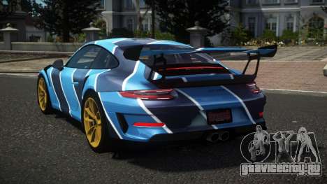 Porsche 911 GT3 RS X-Extra S8 для GTA 4