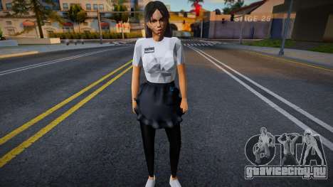 Sexy women1 для GTA San Andreas