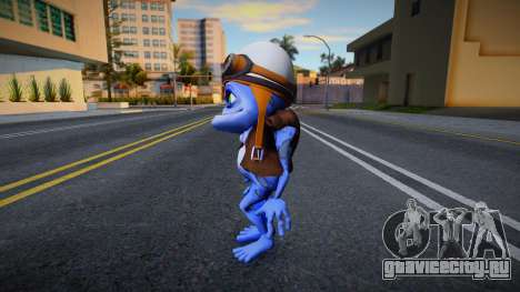 Crazy Frog для GTA San Andreas