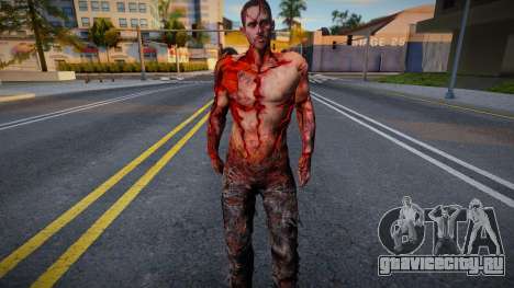 Derek Simmons forma Humana de Resident Evil 6 для GTA San Andreas