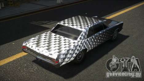 Pontiac GTO R-Sports S9 для GTA 4
