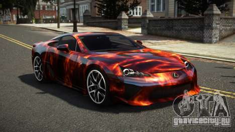 Lexus LFA G-Sports S12 для GTA 4