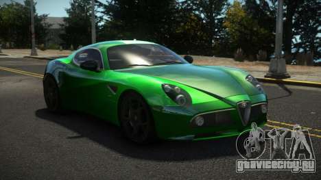 Alfa Romeo 8C L-Edition S10 для GTA 4