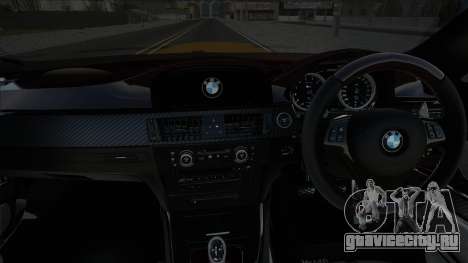 BMW M3 E92 [CCD] для GTA San Andreas