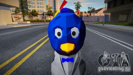 Pablo Detective de los Backyardigans для GTA San Andreas