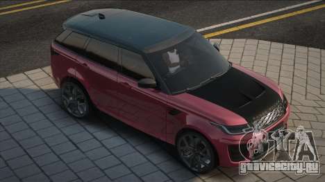 Range Rover SVR [Red Black] для GTA San Andreas