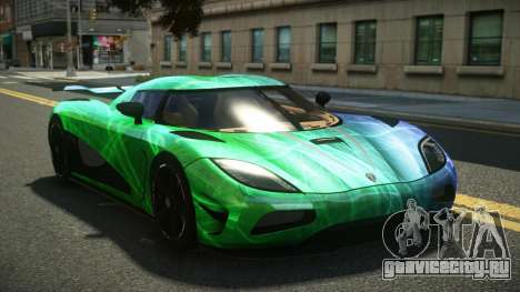 Koenigsegg Agera G-Sports S1 для GTA 4