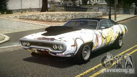 Plymouth GTX 426 X-Racing S6 для GTA 4