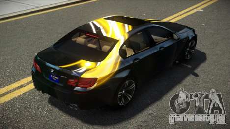 BMW M5 F10 L-Edition S9 для GTA 4