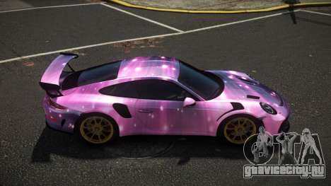 Porsche 911 GT3 RS X-Extra S7 для GTA 4