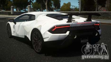 Lamborghini Huracan R-Sports S5 для GTA 4