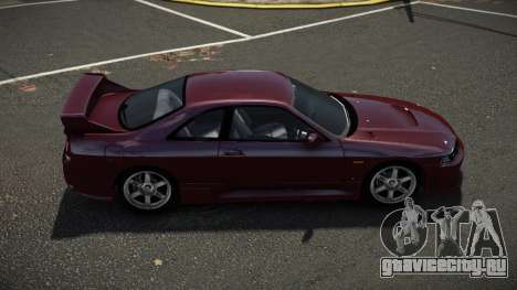 Nissan Skyline R33 G-Style V1.0 для GTA 4