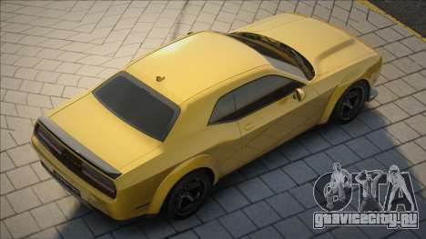 Dodge Challenger SRT Demon [Melon] для GTA San Andreas