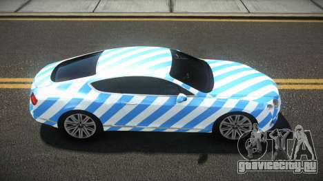 Bentley Continental GT R-Sports S3 для GTA 4