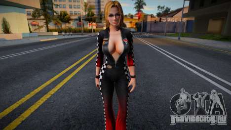 Tina Racer skin v1 для GTA San Andreas