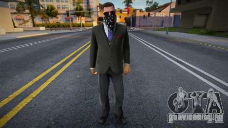 Luxury Gangster для GTA San Andreas