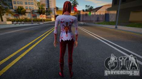 [Dead Frontier] Zombie v11 для GTA San Andreas