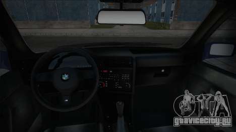 BMW M3 E30 UKR Plate для GTA San Andreas