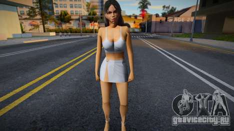 Sexy women2 для GTA San Andreas