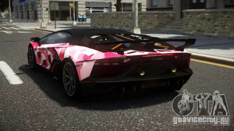 Lamborghini Aventador R-Sports S13 для GTA 4