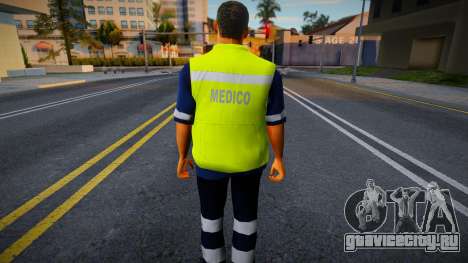 New Medic skin для GTA San Andreas