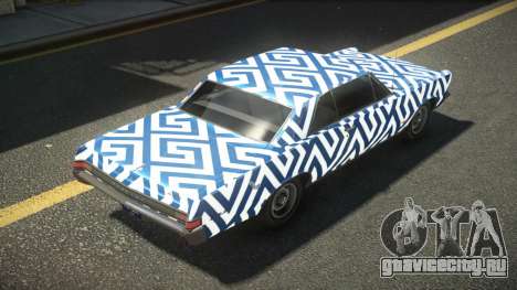 Pontiac GTO R-Sports S14 для GTA 4