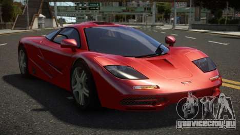 McLaren F1 S-Sports для GTA 4